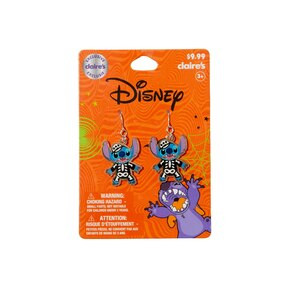 Claire's Halloween Stitch Earrings | CVS