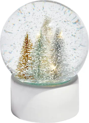 Nordstrom Lighted Trees Snow Globe | Nordstrom | Nordstrom