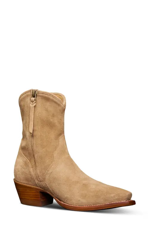 Tecovas The Dakota Short Western Boot in Desert Tan at Nordstrom, Size 7.5 | Nordstrom