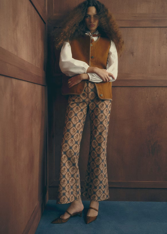 Le Flare - Sézane x Antoinette Poisson | Sezane Paris - US