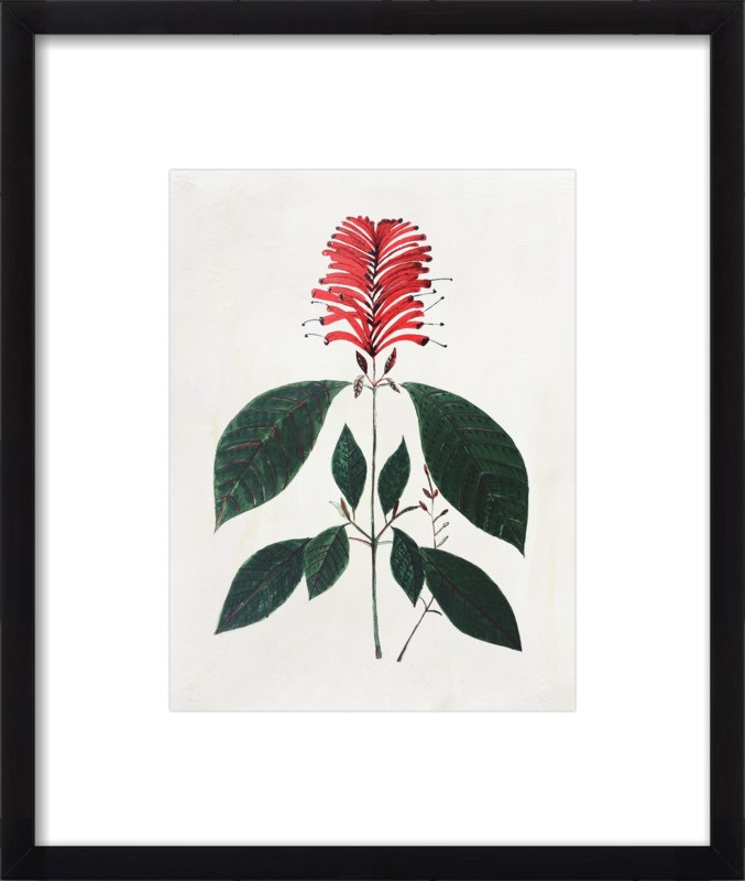 mirror flower | Artfully Walls