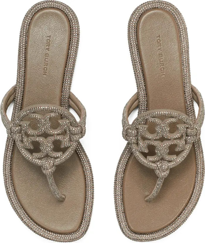 Miller Knotted Pavé Knotted Sandal (Women) | Nordstrom