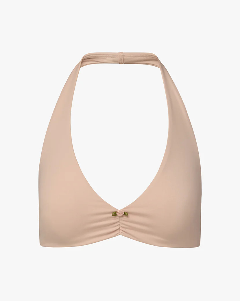V-neck Halter Bra | We Wore What