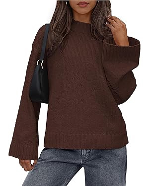 BTFBM Sweaters Pullover Sweater | Amazon (US)