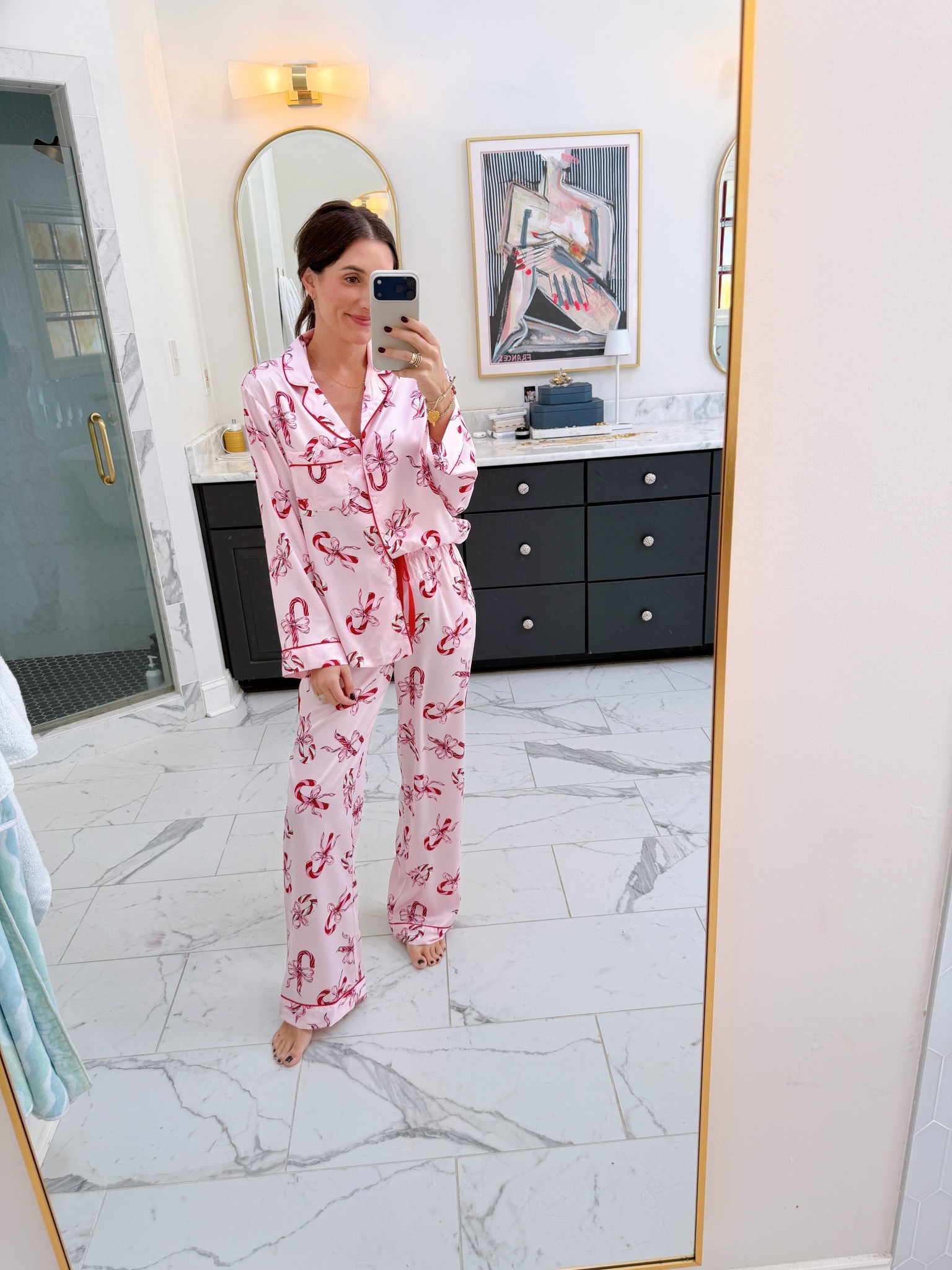 PJs I wore last night! In an xs 

#LTKFindsUnder100 #LTKFindsUnder50 #LTKHoliday