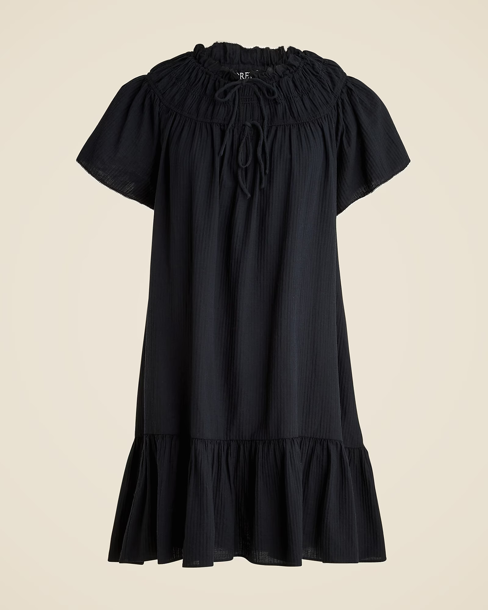 Airy gauze babydoll dress | J. Crew US