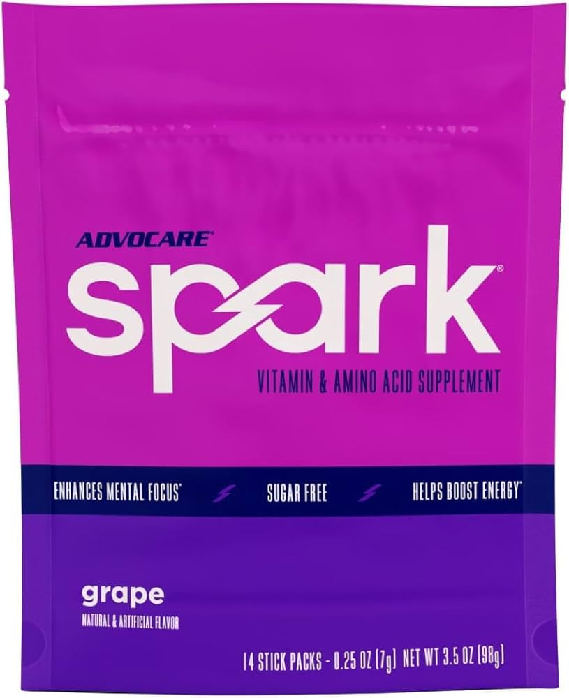 AdvoCare Spark - Energy Drink Mix - Vitamin & Amino Acid Supplement - Supports Energy & Focus - P... | Amazon (US)