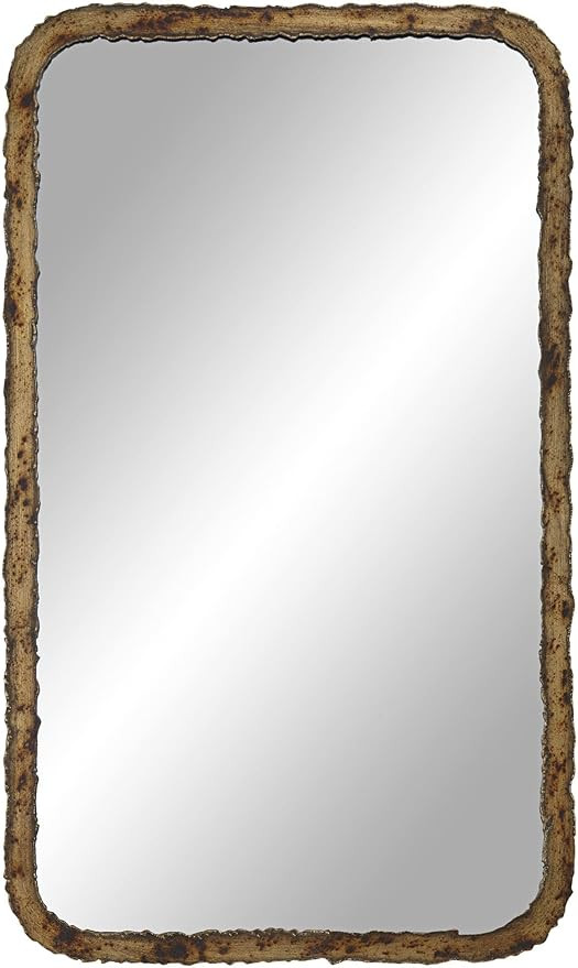 Uttermost Phelan Oxidized Bronze 24" x 40" Rectangular Mirror | Amazon (US)