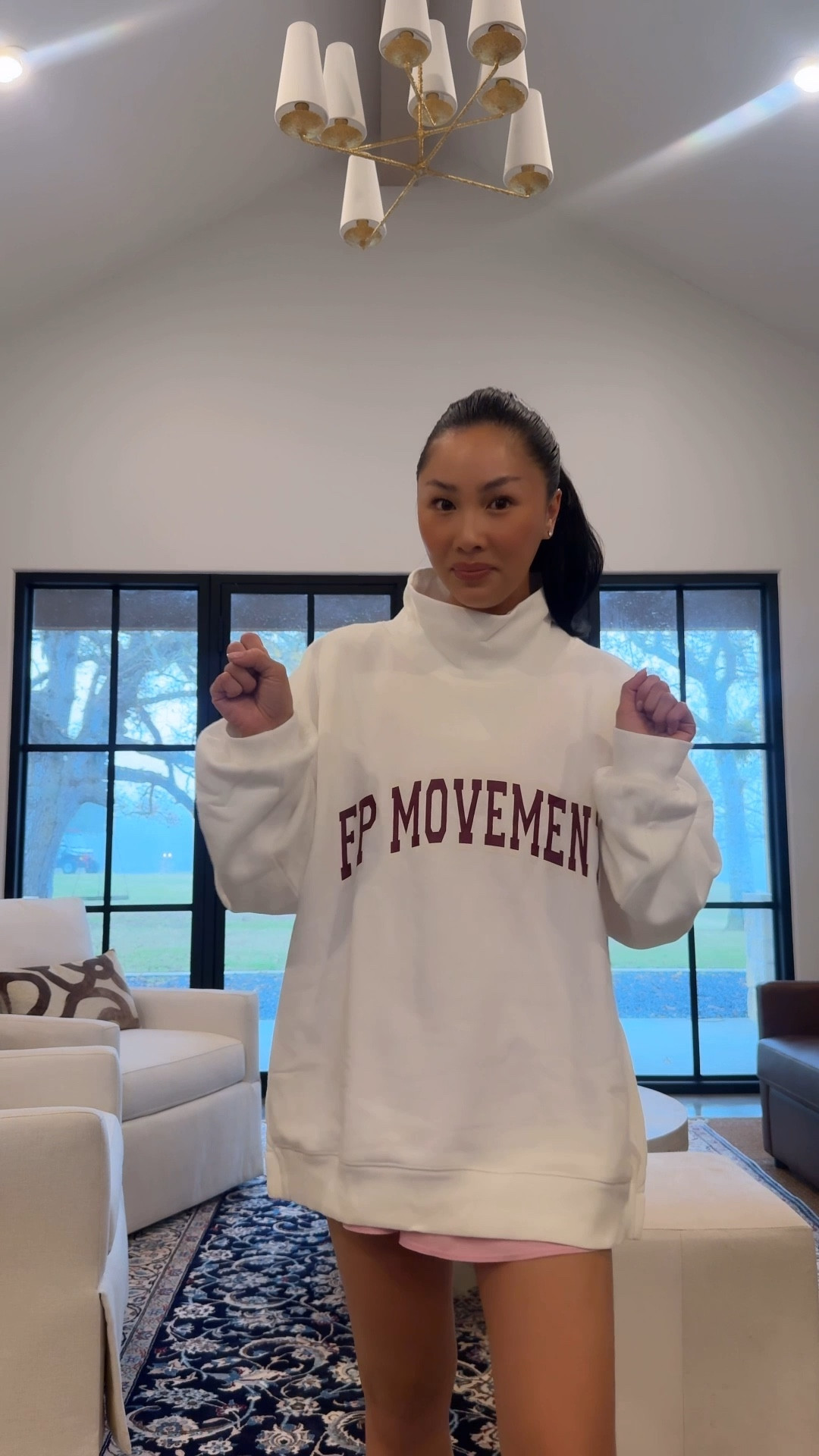  Comfy road trip details. Love that this sweater comes with matching shorts and the sizing fits a bit oversize just fyi! I have that set in a S and target athlesuire always ftw! I have the dress in a small 

#LTKGiftGuide #LTKActive #LTKootd