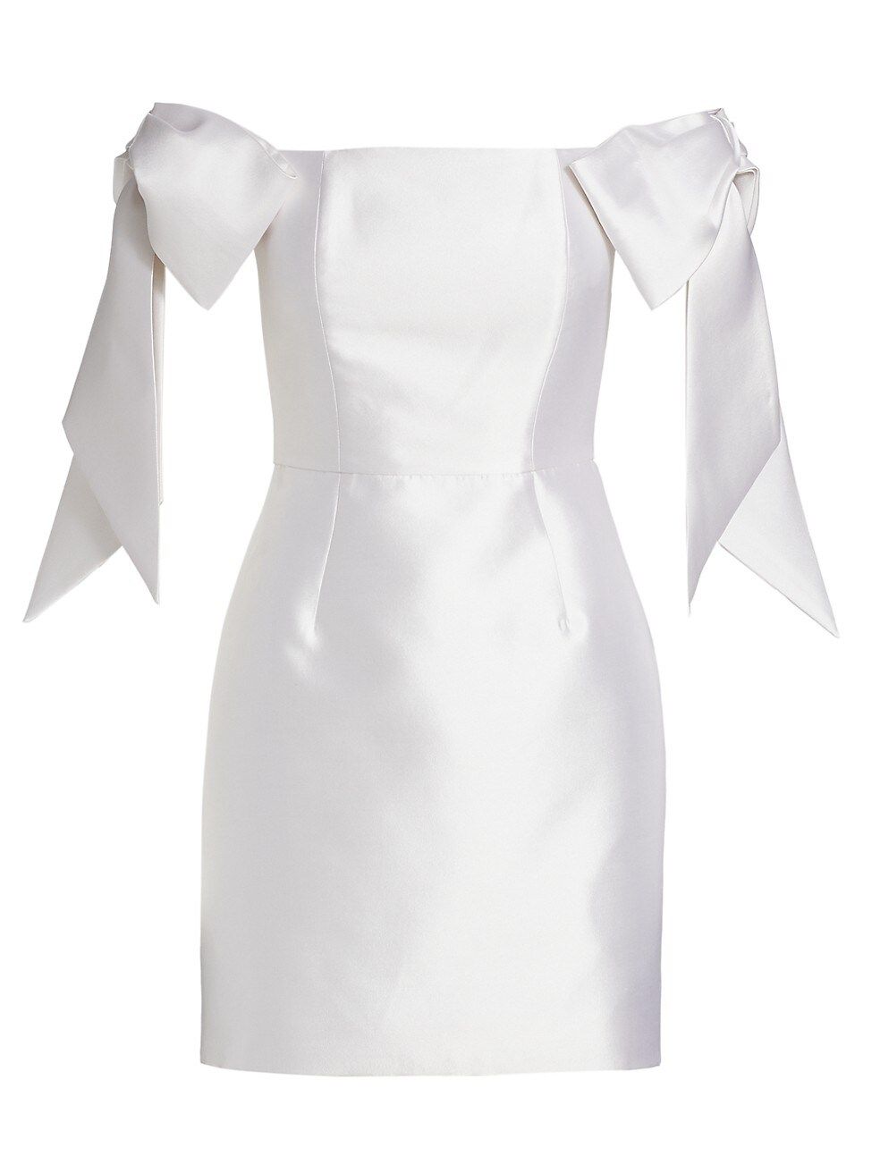 Isabella Silk-Wool Blend Minidress | Saks Fifth Avenue