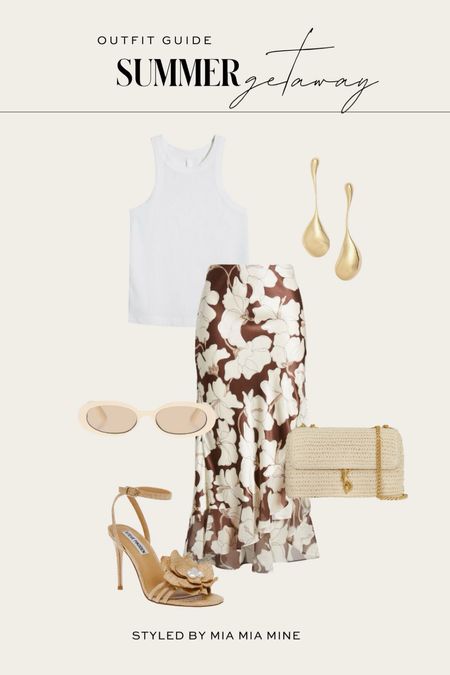 Winery outfit ideas / summer vacation outfit
Nordstrom white tank 
Steve Madden raffia sandals
Rebecca minkoff woven handbag


#LTKTravel #LTKStyleTip #LTKFindsUnder100