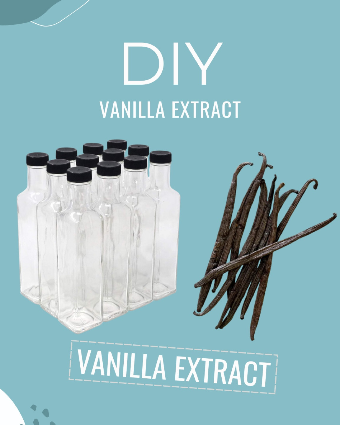 Everything you need to make diy vanilla extract! Perfect for holiday gifts.

#LTKFamily #LTKHome