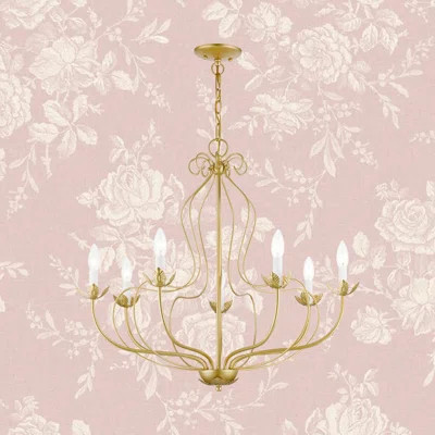 Mallory 7 - Light Dimmable Chandelier | Wayfair North America