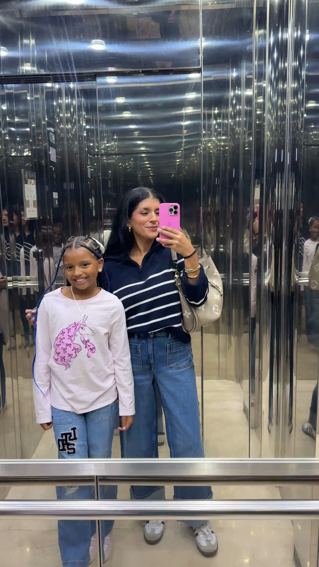 Mom and daughter jeans from Walmart🙌🏽

#jeans #walmart #womens #girls 

#LTKFamily #LTKKids #LTKStyleTip