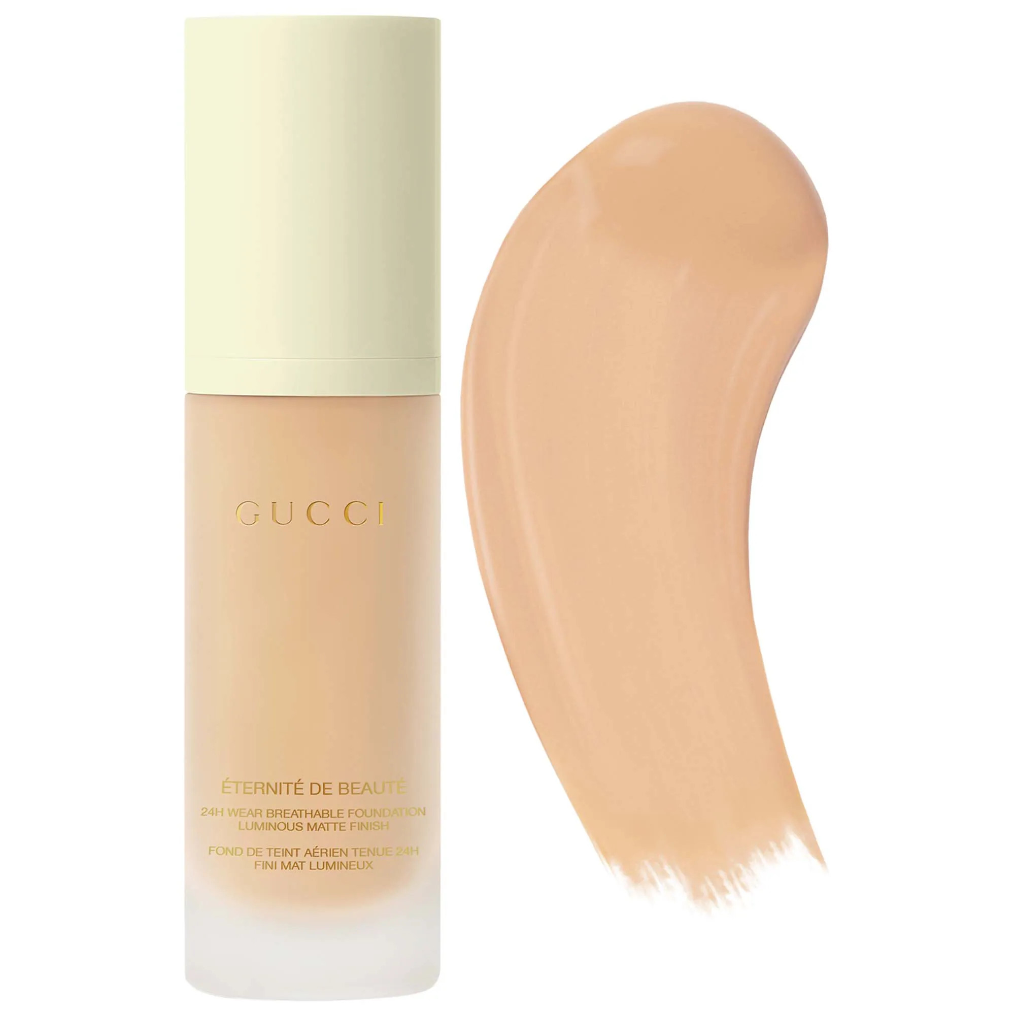 Gucci 24 Hour Full Coverage Luminous Matte Finish Foundation 160N 1 oz / 30 ml | Sephora (US)