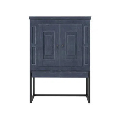 Alcove Solid Wood 2 - Door Accent Cabinet | Wayfair North America