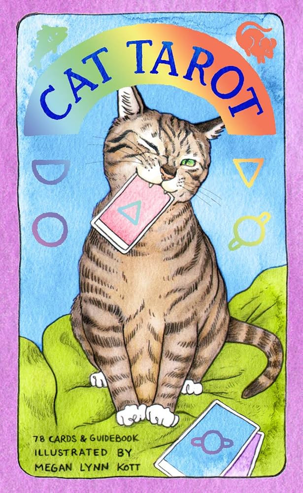 Cat Tarot: 78 Cards & Guidebook (-) | Amazon (US)