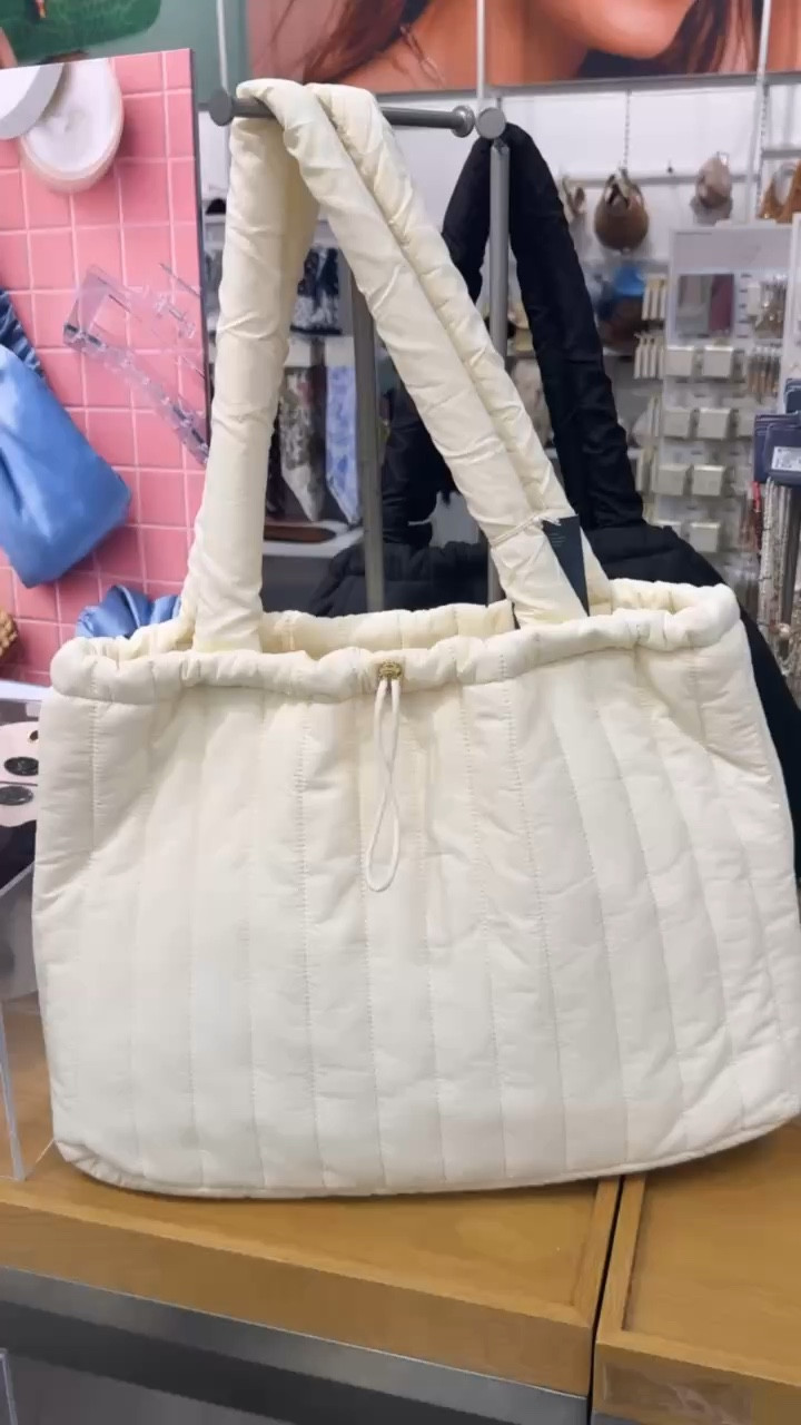 How cute are these new tote bags from target! ￼

#LTKmomlife #LTKTravel #LTKootd