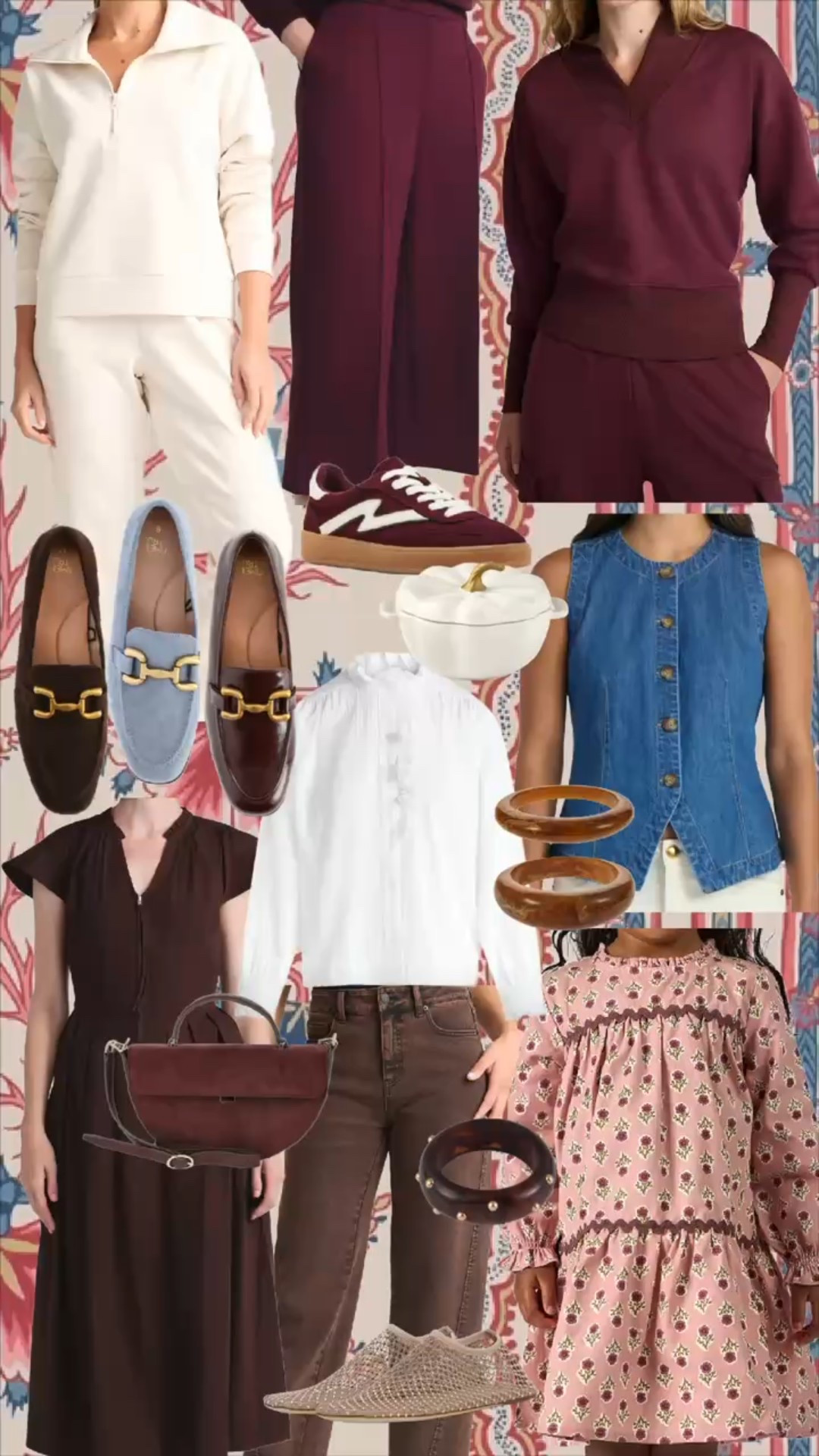 Walmart Fall Fashion Finds!

Loving these cozy lounge sets and active pieces at such a great price. The loafers are a favorite too—they’re unbelievably comfortable.
Walmart fashion, Walmart finds, button vest, lounge, fall dress, jeans, barrel jeans, loafers, ballet flats, Mary Jane’s, bracelets, handbag, fall bag, children’s clothing, block print dress, grandmillennial, The Broke Brooke Finds

#LTKSeasonal #LTKFallSale #LTKActive