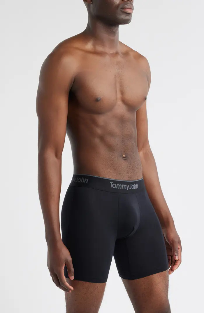 3-Pack Second Skin 6-Inch Stretch Modal Boxer Briefs | Nordstrom