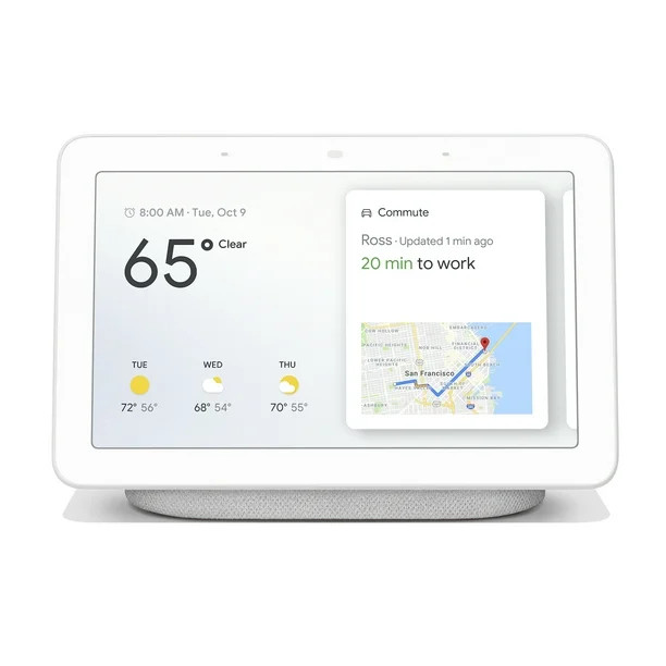 Google Nest Hub - Chalk - Walmart.com | Walmart (US)