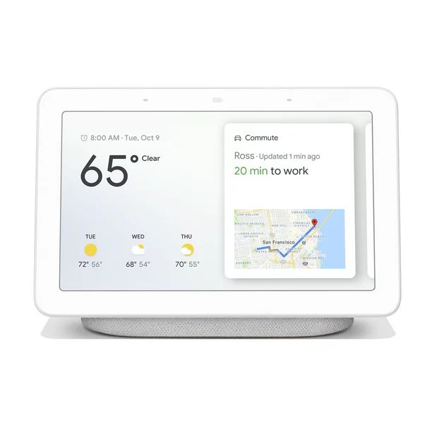 Google Nest Hub - Chalk - Walmart.com | Walmart (US)
