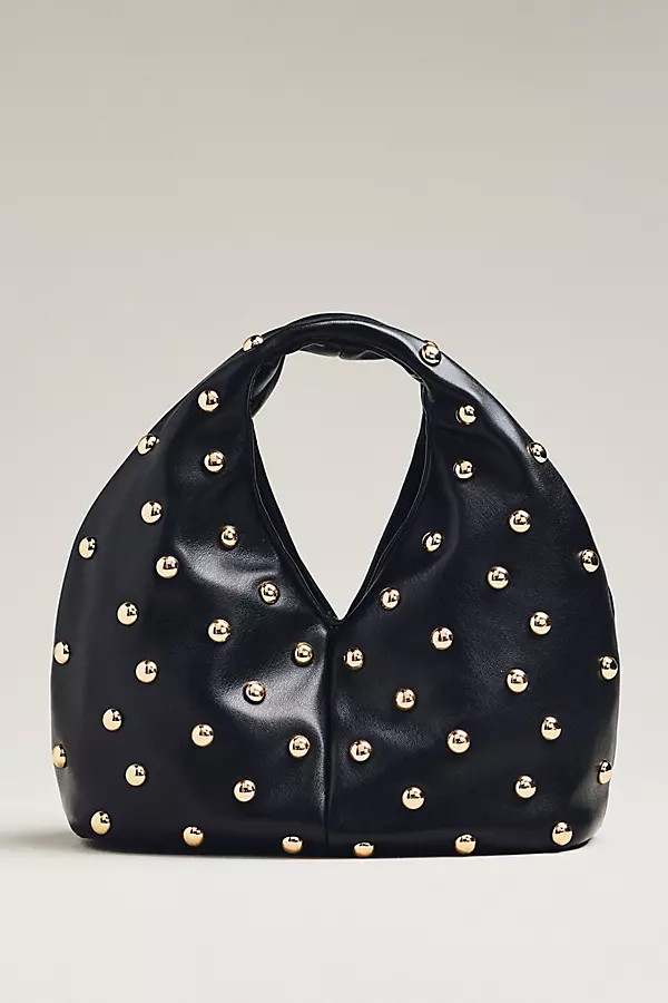 Dahlia Studded Shoulder Bag | Anthropologie (US)
