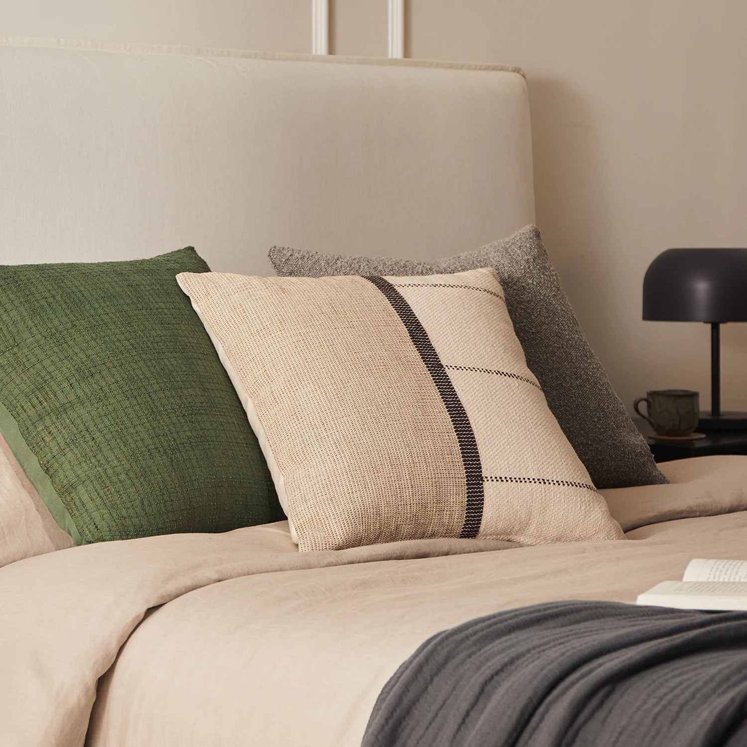 Clayton Pillow - Boardwalk Ivory | Article