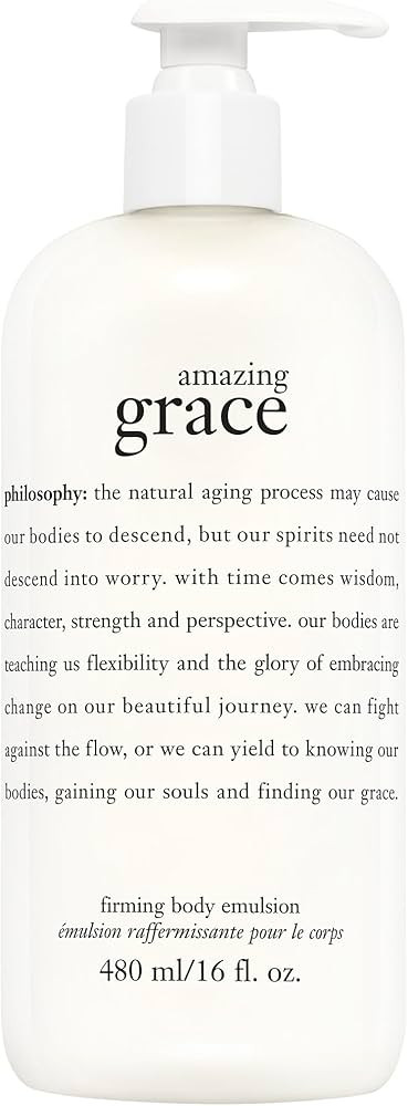 Amazon.com: philosophy amazing grace firming body emulsion, 16 fl oz. : Beauty & Personal Care | Amazon (US)