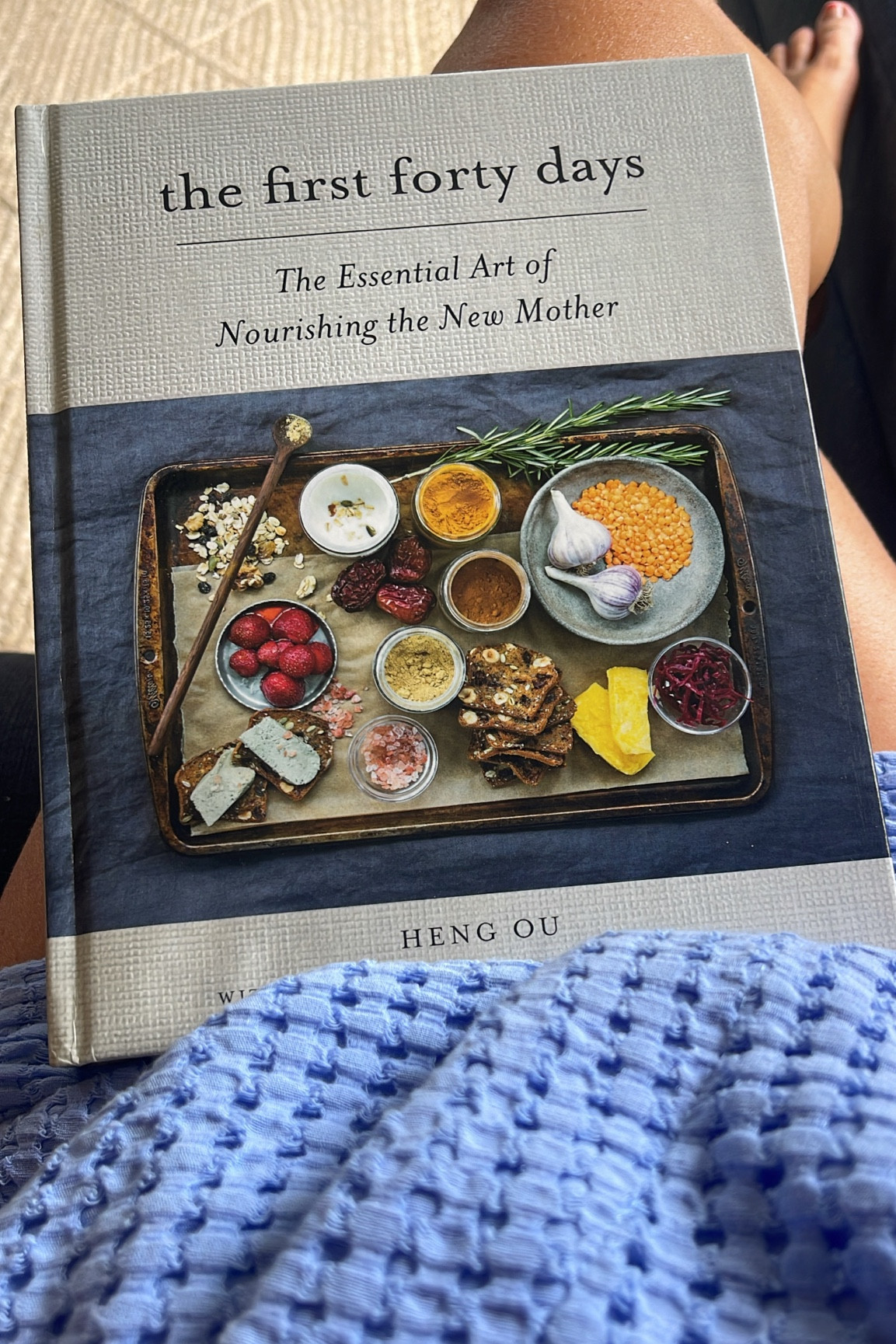 My favorite postpartum book! 