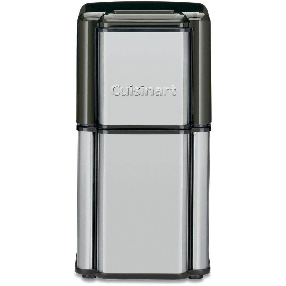 Cuisinart Grind Central 3 oz. Brushed Stainless Steel Blade Coffee Grinder | The Home Depot