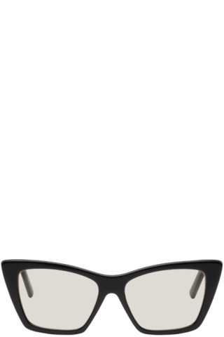 Black SL 276 Mica Sunglasses | SSENSE