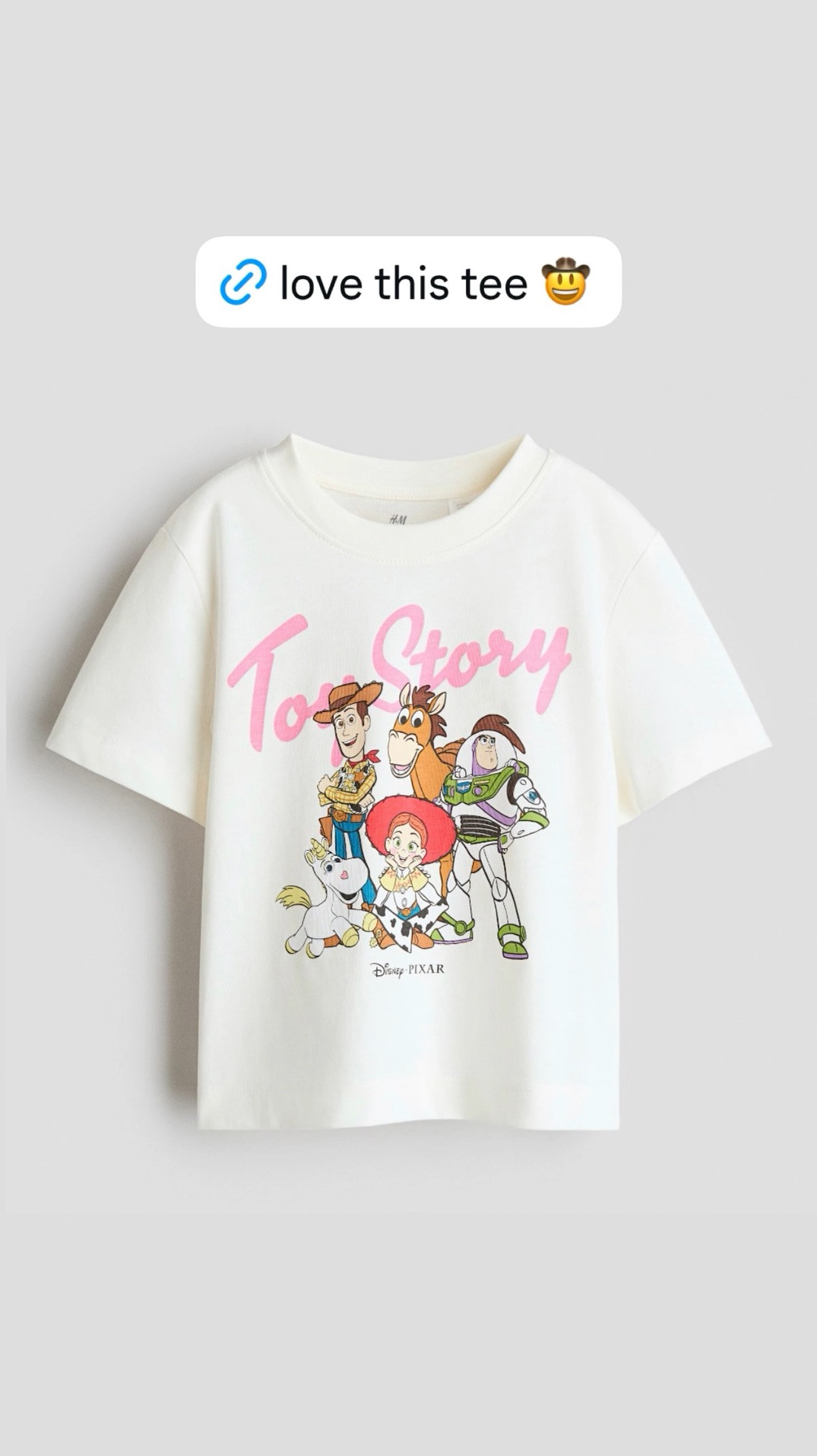 Cutest Toy Story tee for girls 🤠

#LTKmomlife #LTKBaby #LTKKids