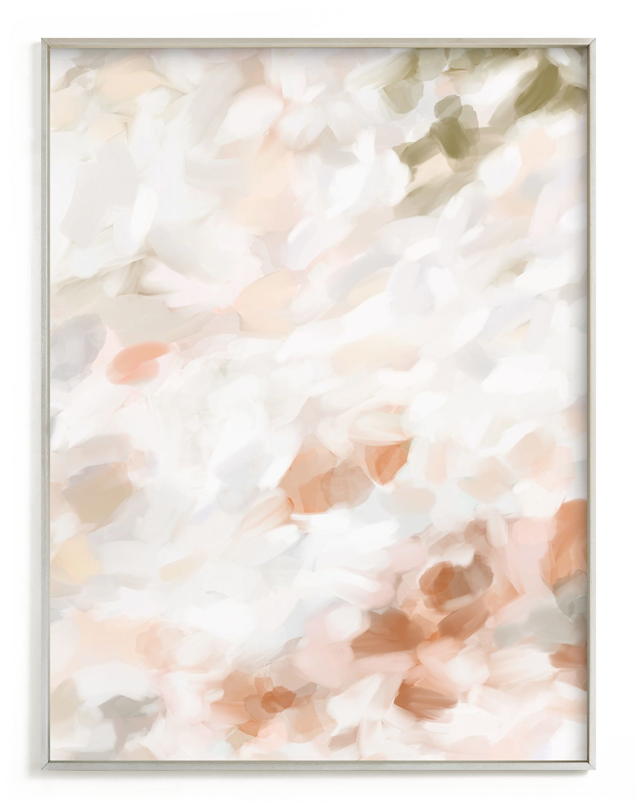 "Whispered 1" - Painting Limited Edition Art Print by Melanie Severin. | Minted