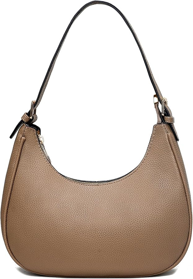CROJUYI Small Crescent Shoulder Bags Purses for Women Retro Classic Clutch Hobo Tote Purse and Ha... | Amazon (US)
