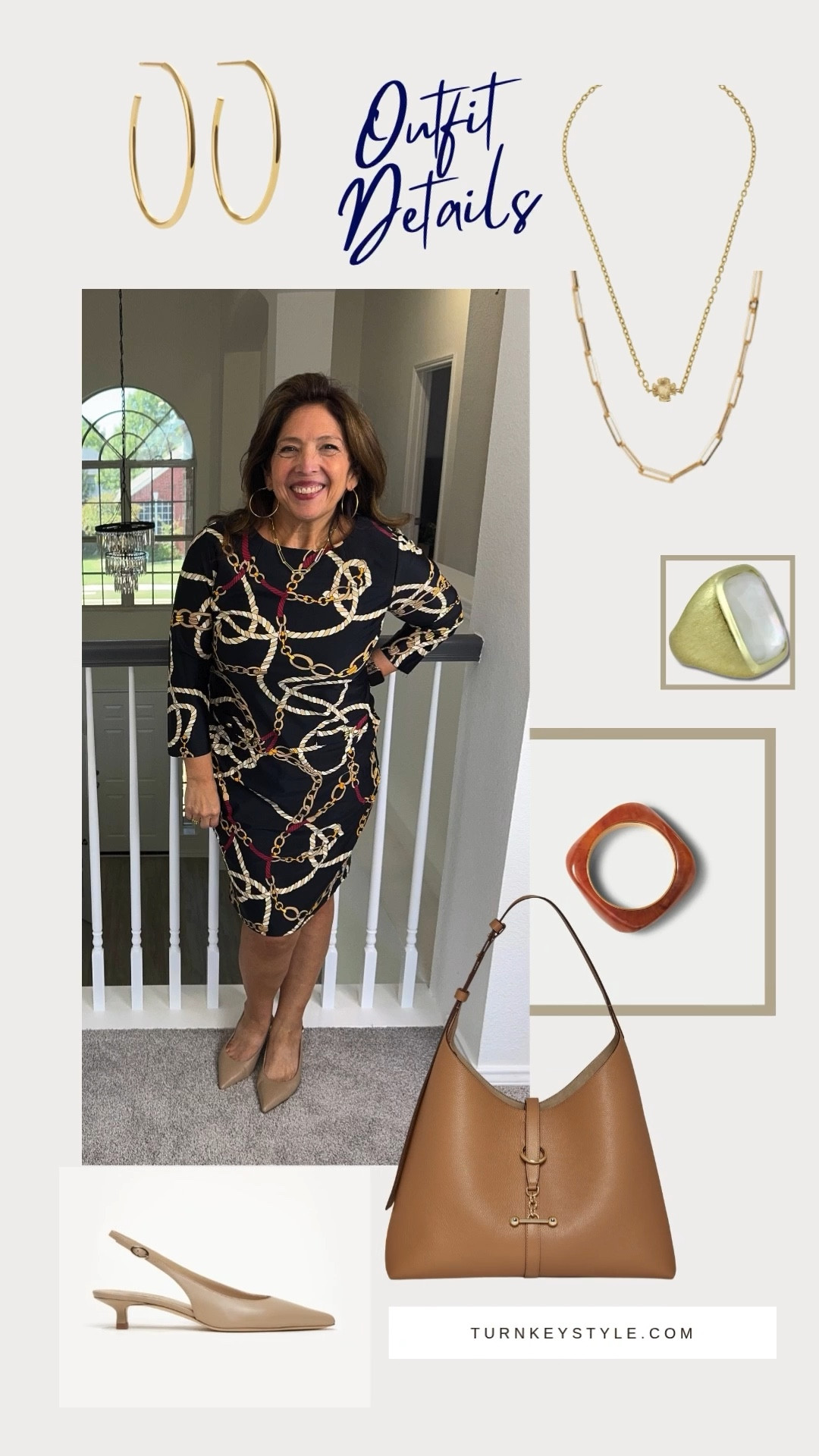 You will love this dress. Think classy, elegant, and business professional but comfy and stretchy. 
This dress is all that rolled into one. 

I am 55 year old mom of two boys/men, a wife, a wardrobe stylist, and post menopausal woman in business who is 14/16 on the bottom, a L on top and I am 5’4”. 

#LTKPlusSize #LTKWorkwear #LTKMidsize
