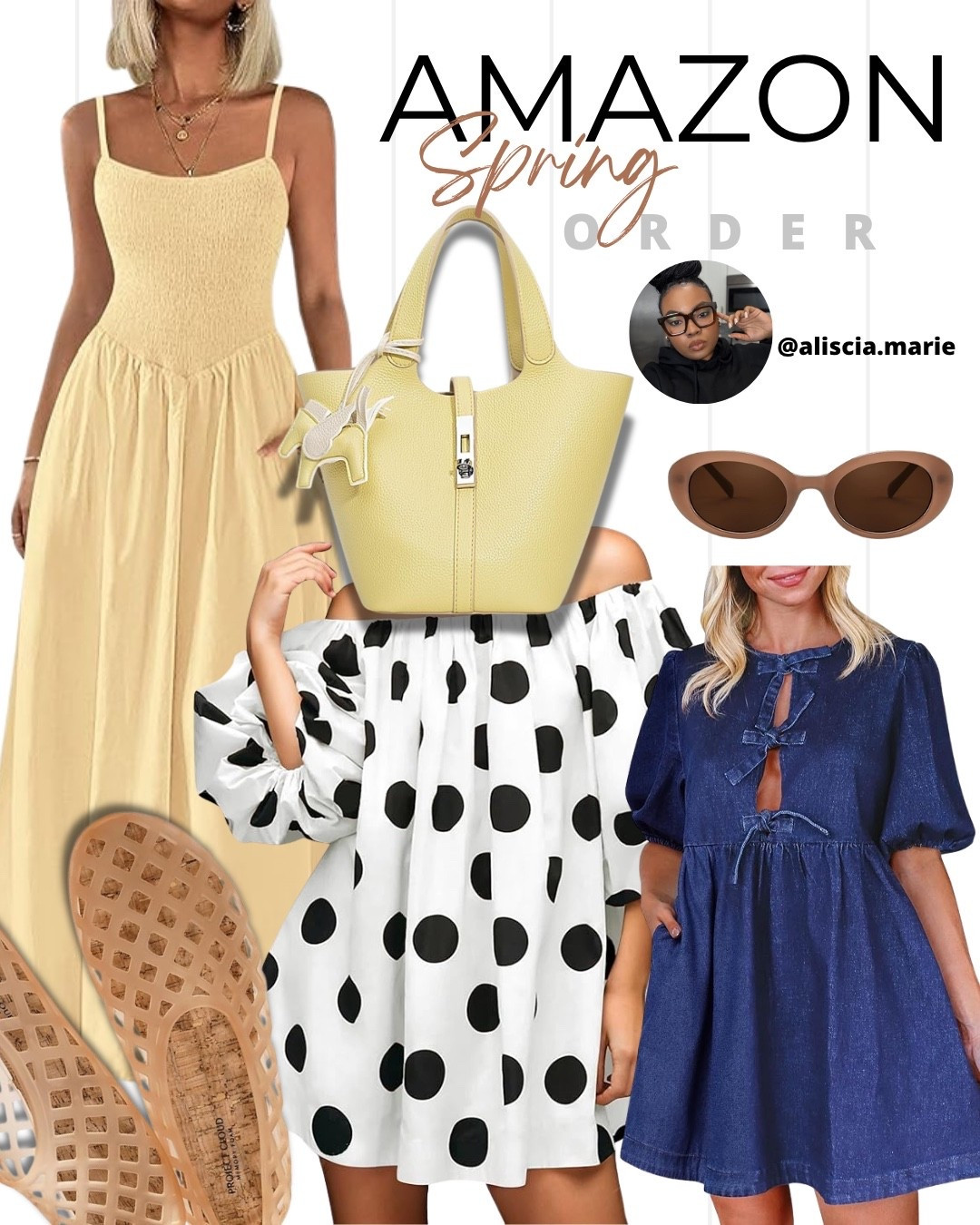 My Spring Amazon order 

#LTKootd #LTKMidsize