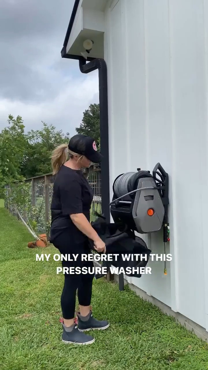My pressure washer is on major sale! I use this on everything - outdoor furniture, rugs, patios and even our grill grates! 

Outdoor furniture / spring home / spring / outdoor finds / viral finds / Amazon big spring sale / Amazon sale 

#LTKSaleAlert #LTKHome #LTKOver40