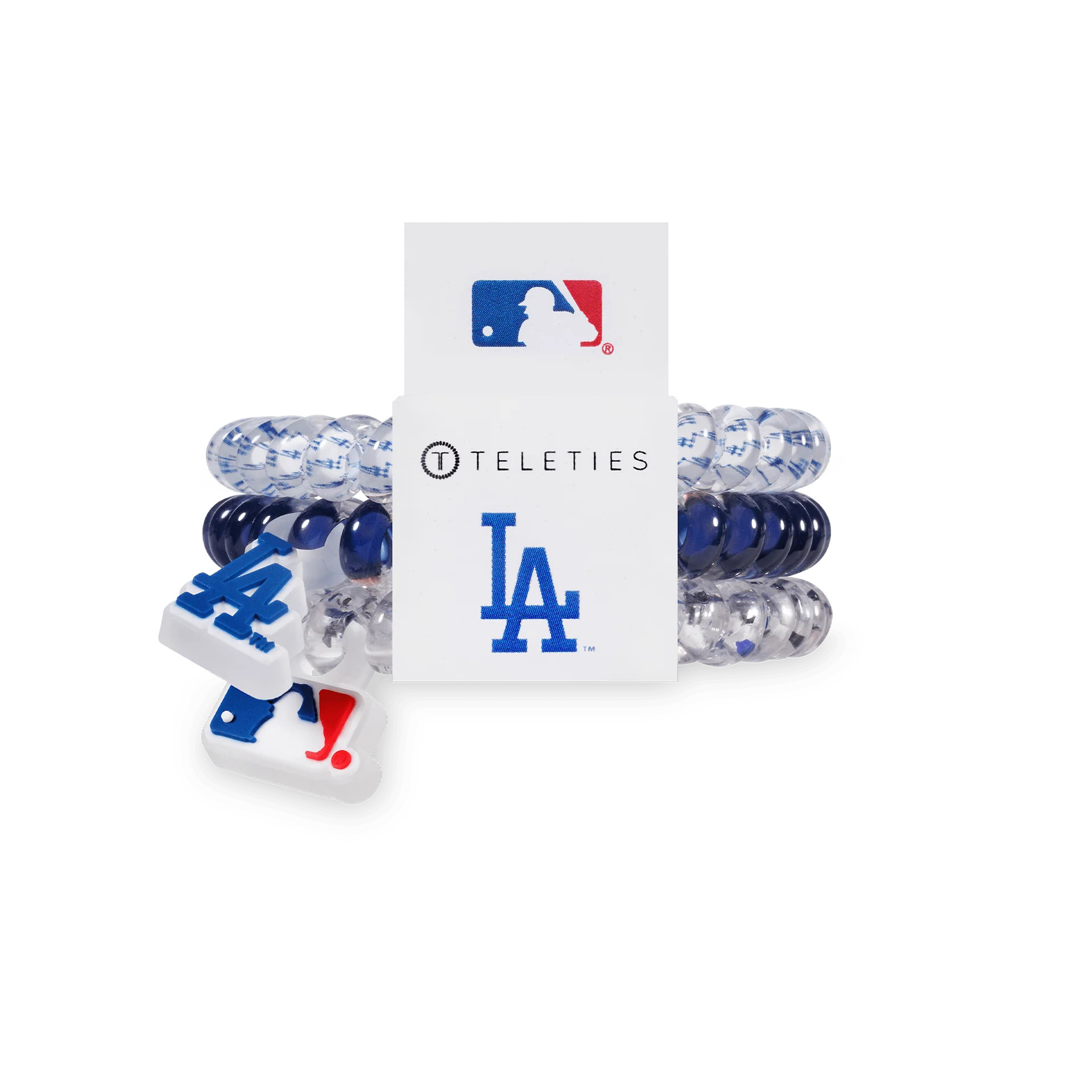 Los Angeles Dodgers Small Hair Ties | TELETIES