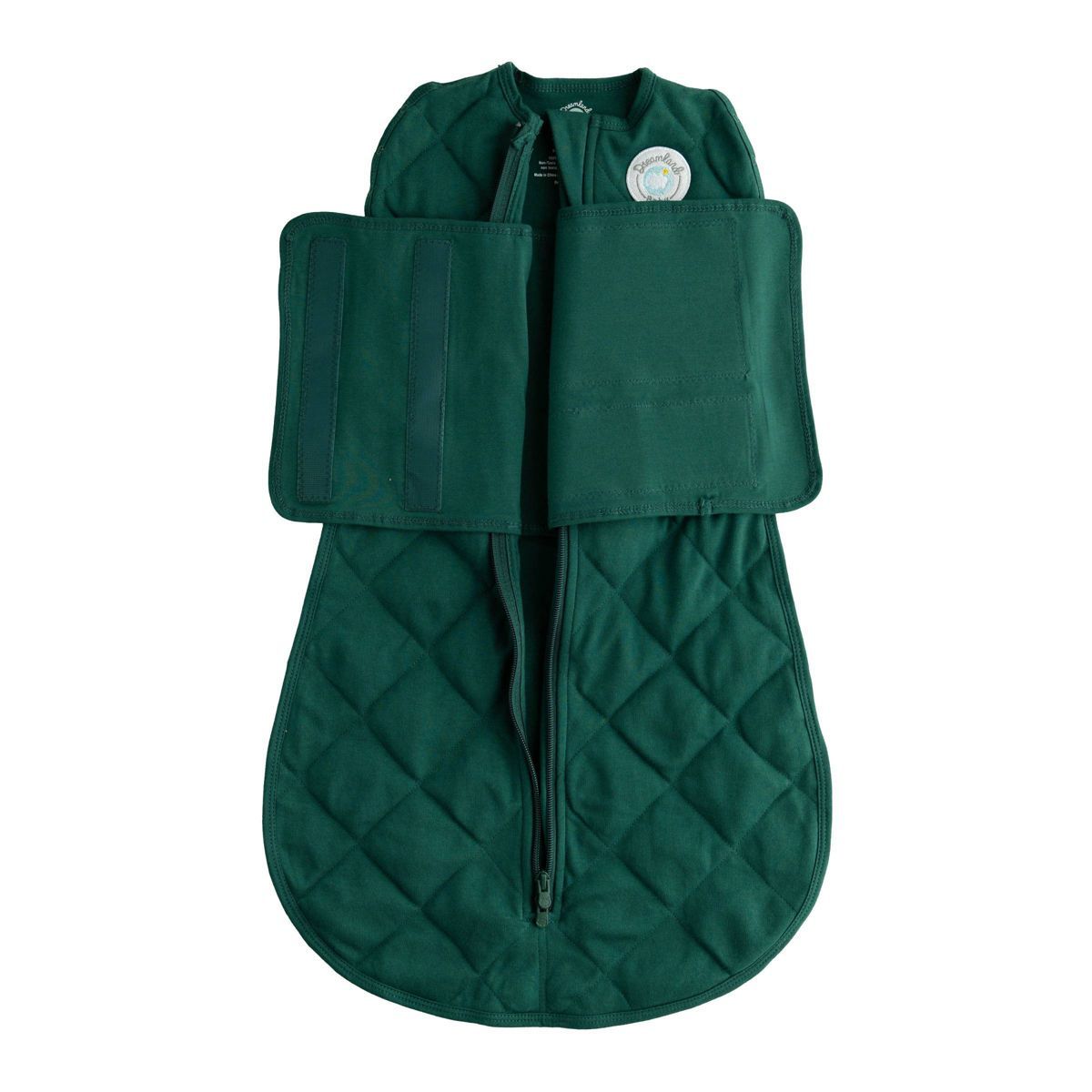 Dreamland Baby Weighted Swaddle Wrap - Forest Green | Target
