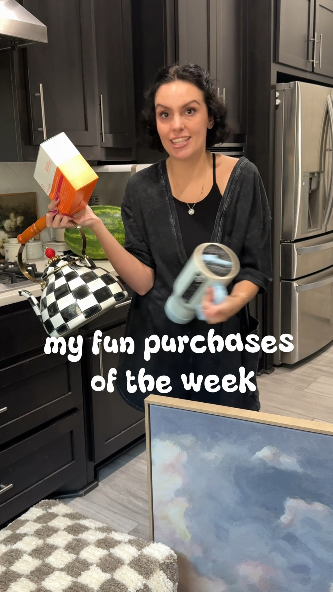 This is everything I bought this week :)

