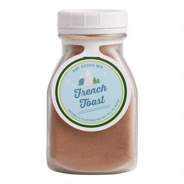 Sweet & Savory French Toast Hot Cocoa Mix Jar | World Market