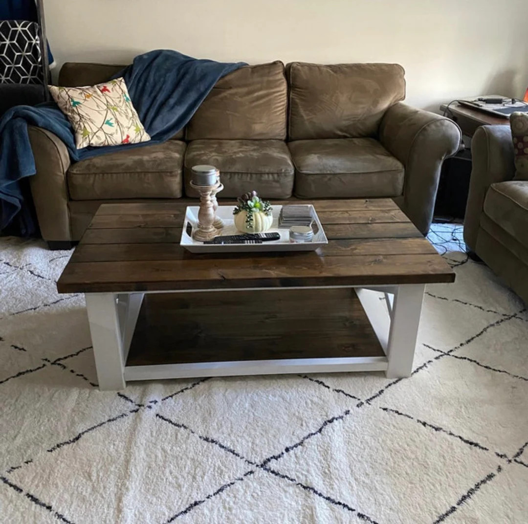 Farmhouse Coffee Table | Etsy (US)