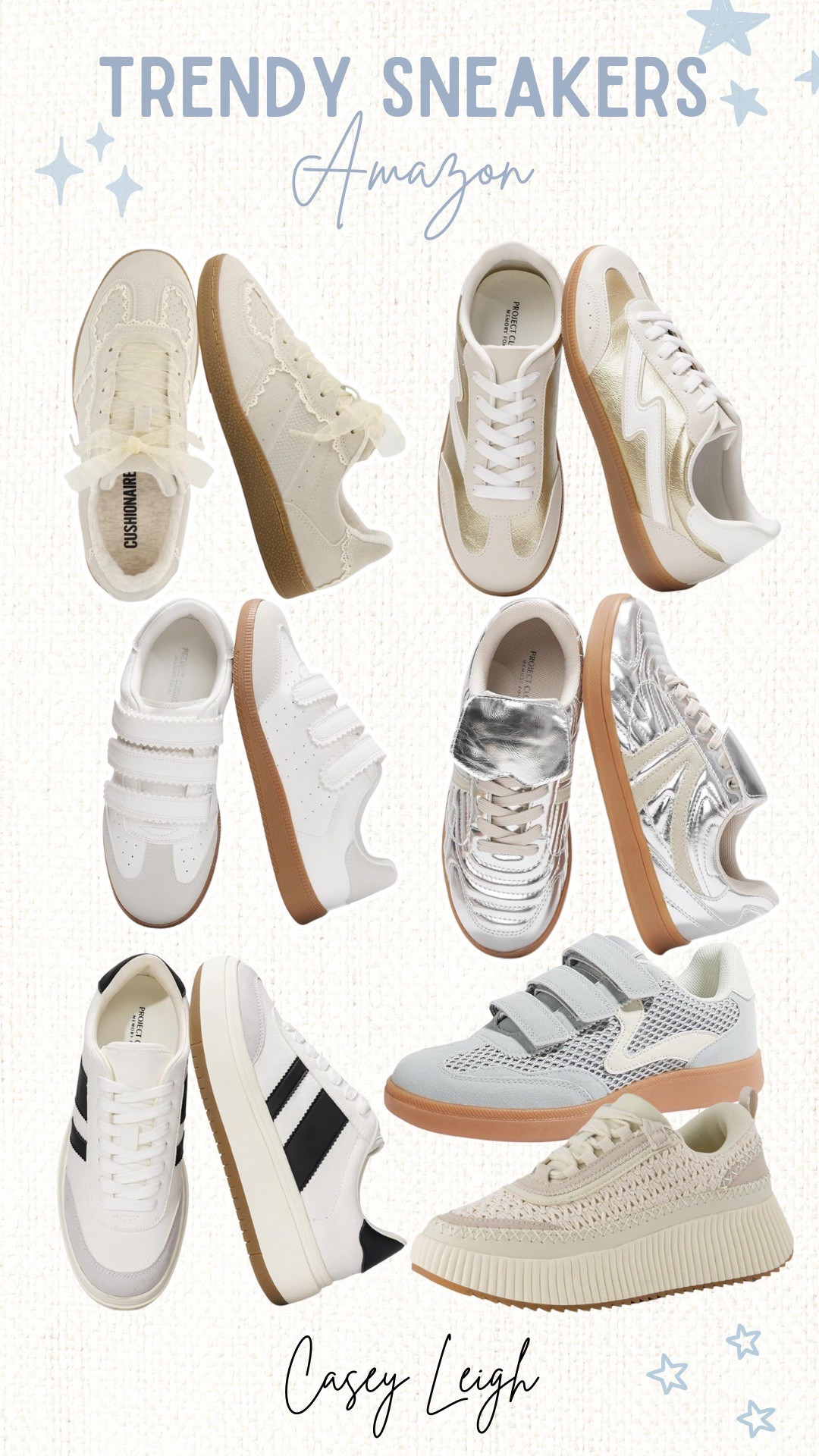 I live in sneakers and I found the cutest trendy pairs from Amazon! So many look-alike at such great price points! 

#LTKStyleTip #LTKShoeCrush