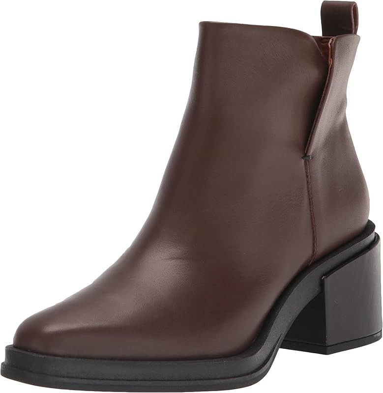 Franco Sarto Womens Dalden Block Heel Ankle Bootie | Amazon (US)
