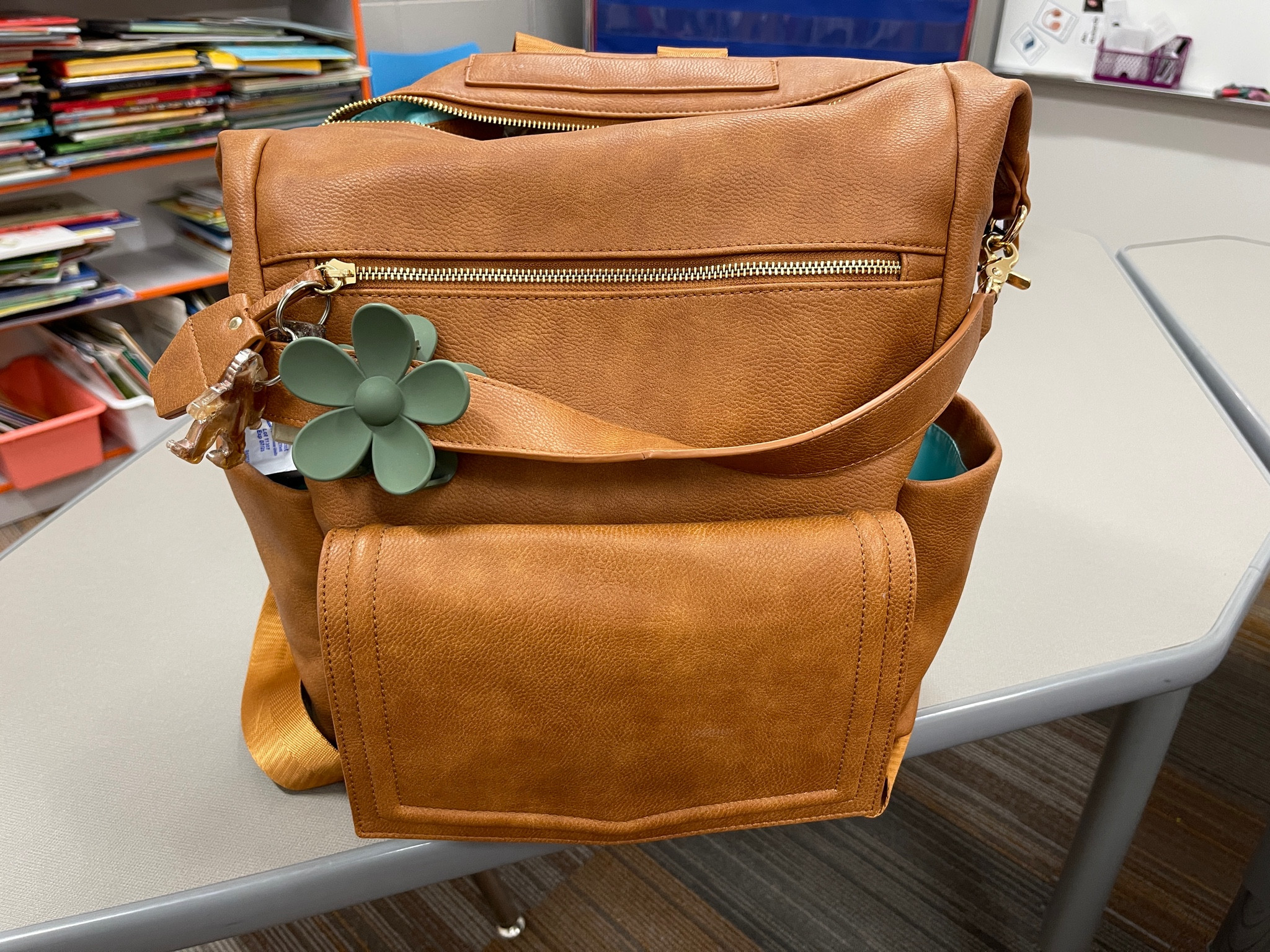 My teacher bag this year (that is actually a baby bag). #teacher #babybag #teacherbag 

#LTKitbag #LTKGiftGuide #LTKhome