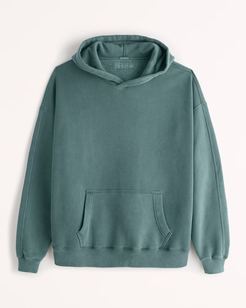 Oversized Essential Popover Hoodie | Abercrombie & Fitch (US)