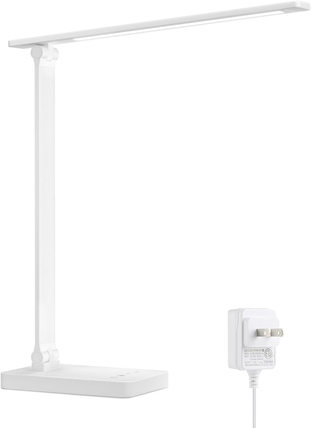 Lepro LED Desk Lamp, Metal Desk Light 9.5W 800lm, Forbes Vetted Best Task Lamp, 5 Color Modes 5 B... | Amazon (US)