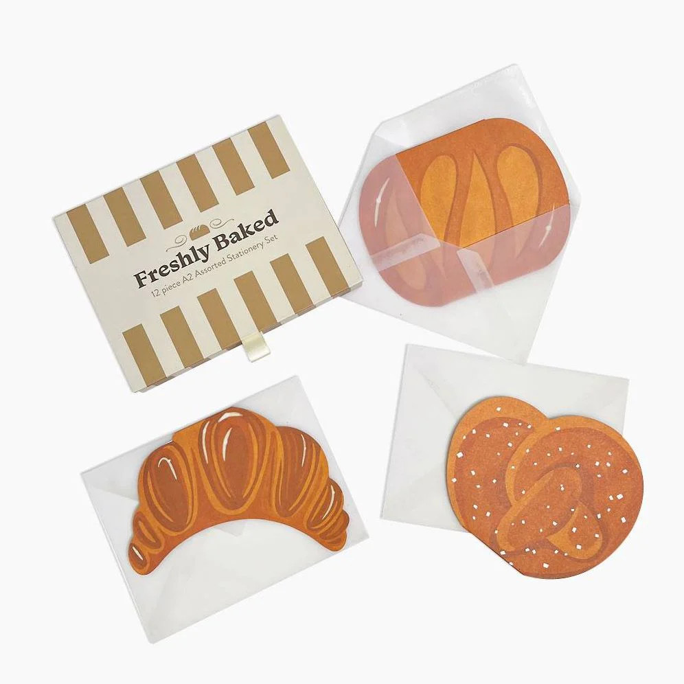 Freshly Baked Correspondence Set | Paper Source