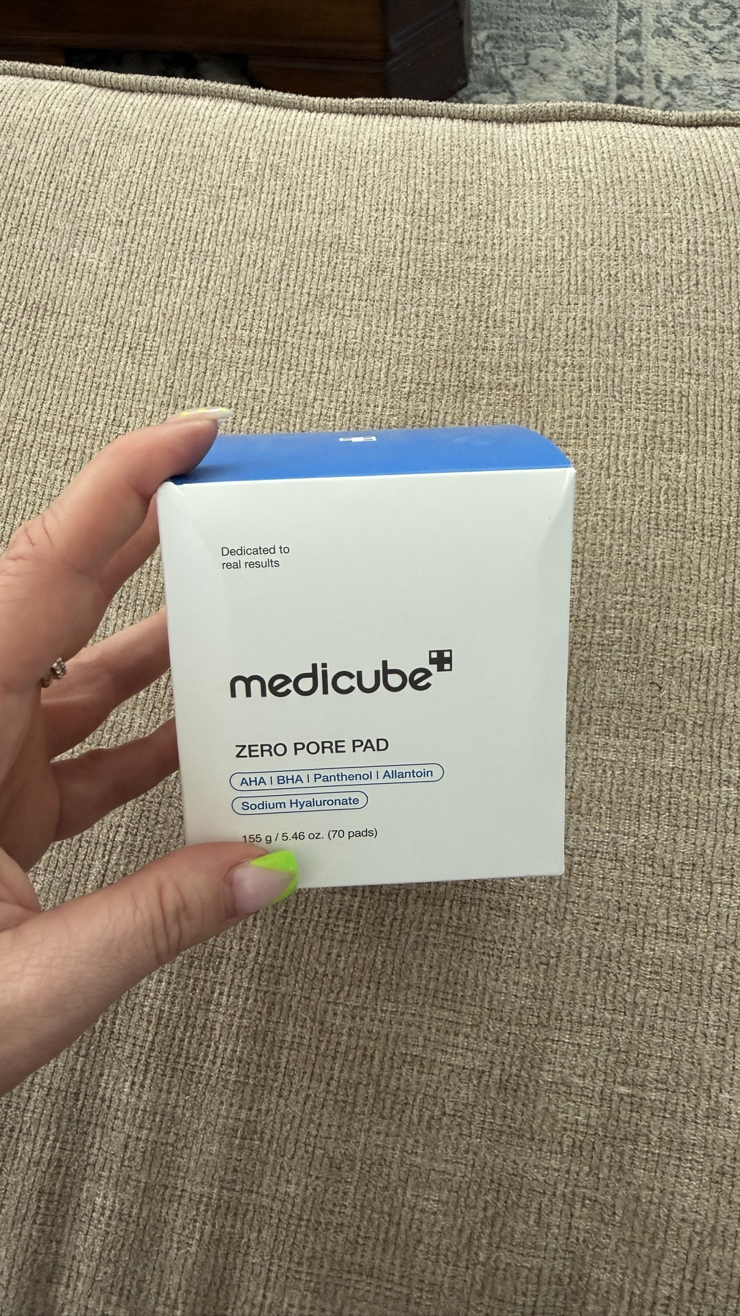 One thing about me if a skincare product actually works, I’m going to share it 🤍  

I’ve been using these Medicube Zero Pore Pads and my skin has been LOVING them lately. They help gently exfoliate, smooth texture, and make my pores look so much cleaner without making my skin feel stripped or dry.  

I also love that they have soothing ingredients mixed in with the exfoliants because my skin can be sensitive at times. Such an easy step to add into your routine if your skin has been feeling dull, congested, or uneven lately ✨

#LTKBeauty #LTKmorningroutine #LTKselfcare
